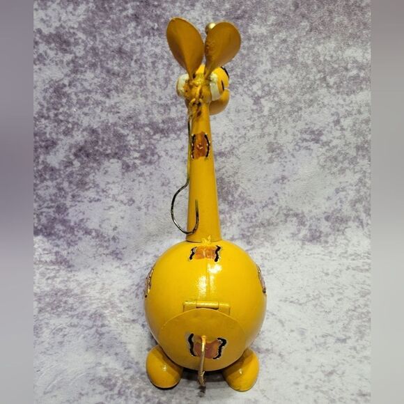 Giraffe Metal Tea Lite Candle Holder - Picture 2 of 12